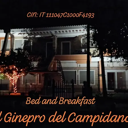 Il Ginepro Del Campidano Bed & Breakfast Nuraminis